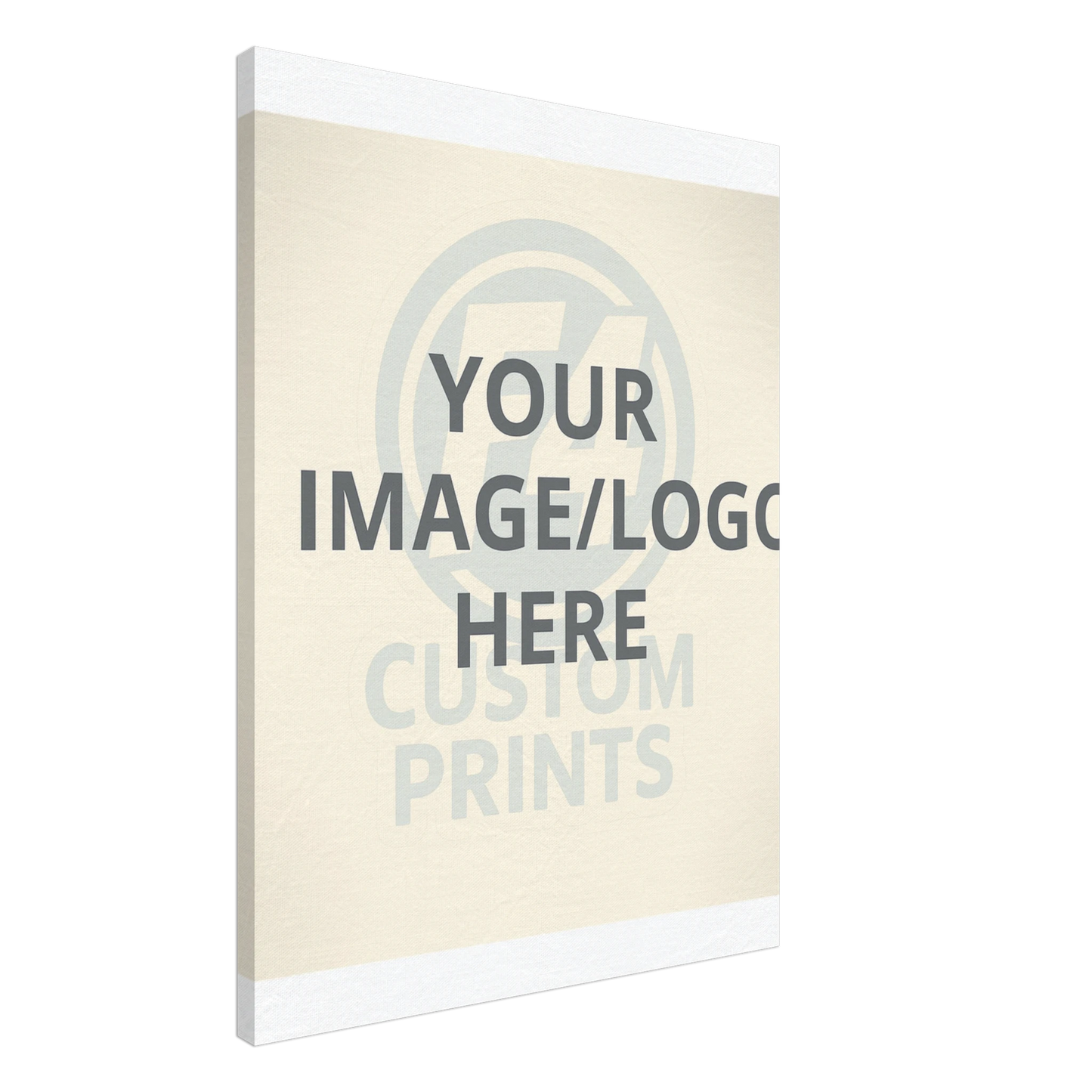 Upload Your Image or Logo Canvas – Custom Personalized Wall Art - F4 Custom Prints