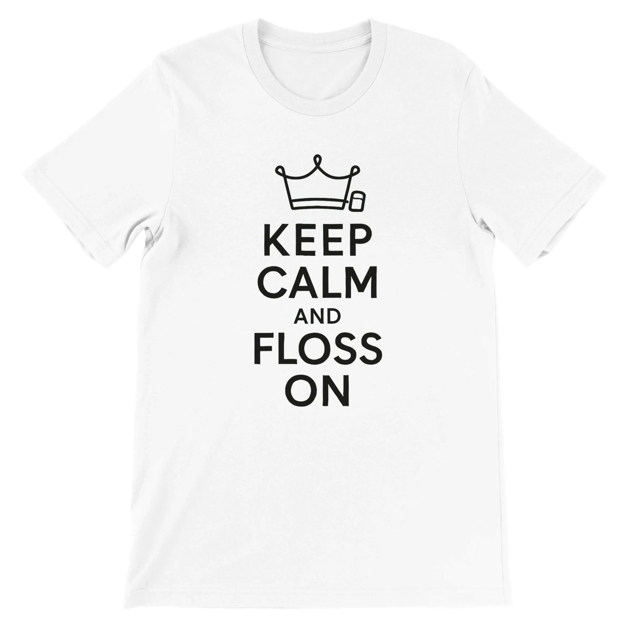 Keep Calm and Floss On T-Shirt