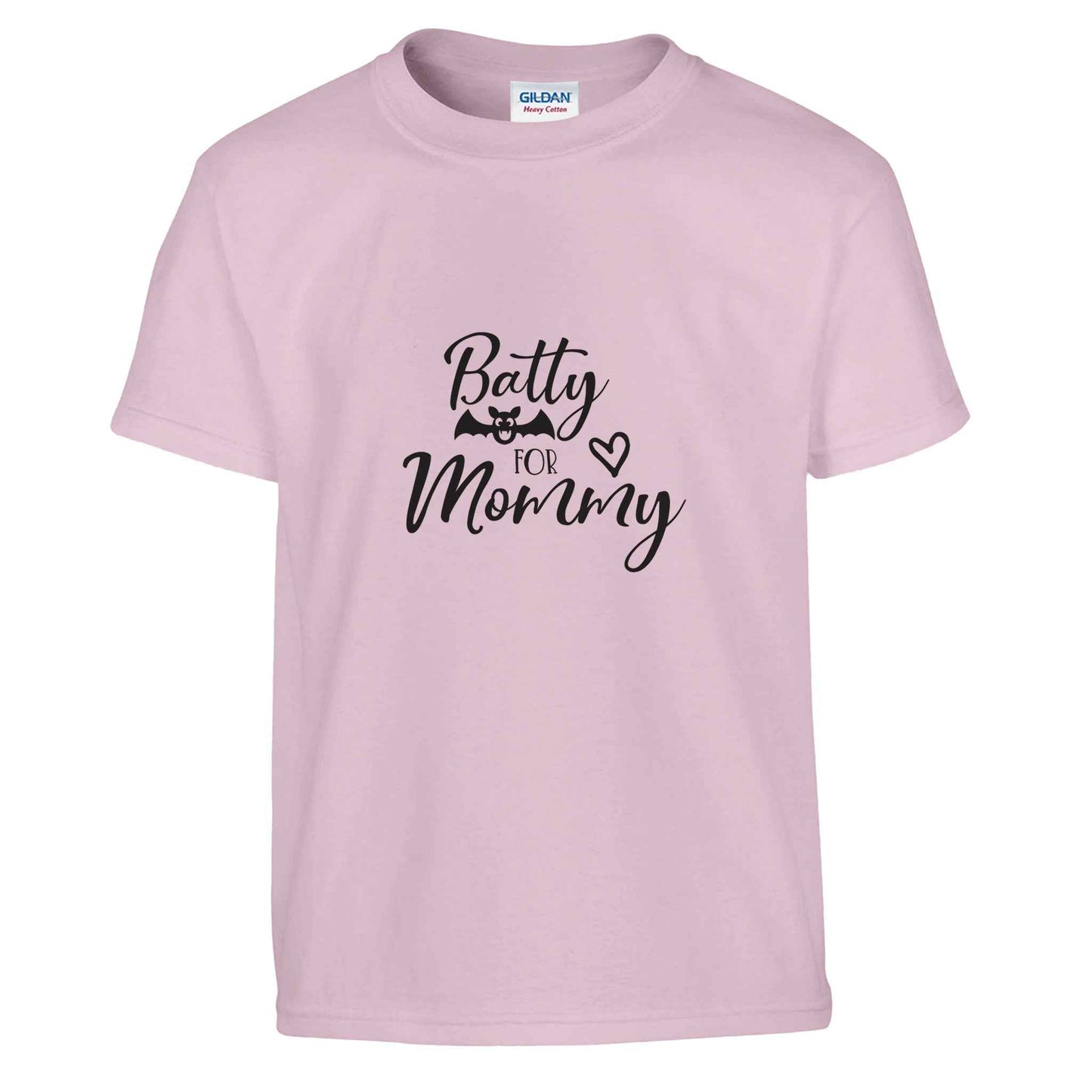 Batty For Mommy Kids T-Shirt – Adorable Bat Love for Little Ones