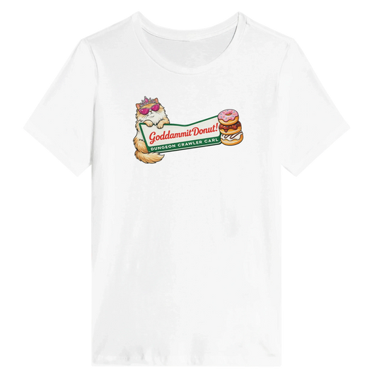 Women’s Goddammit Donut Dungeon Crawler Carl T-Shirt