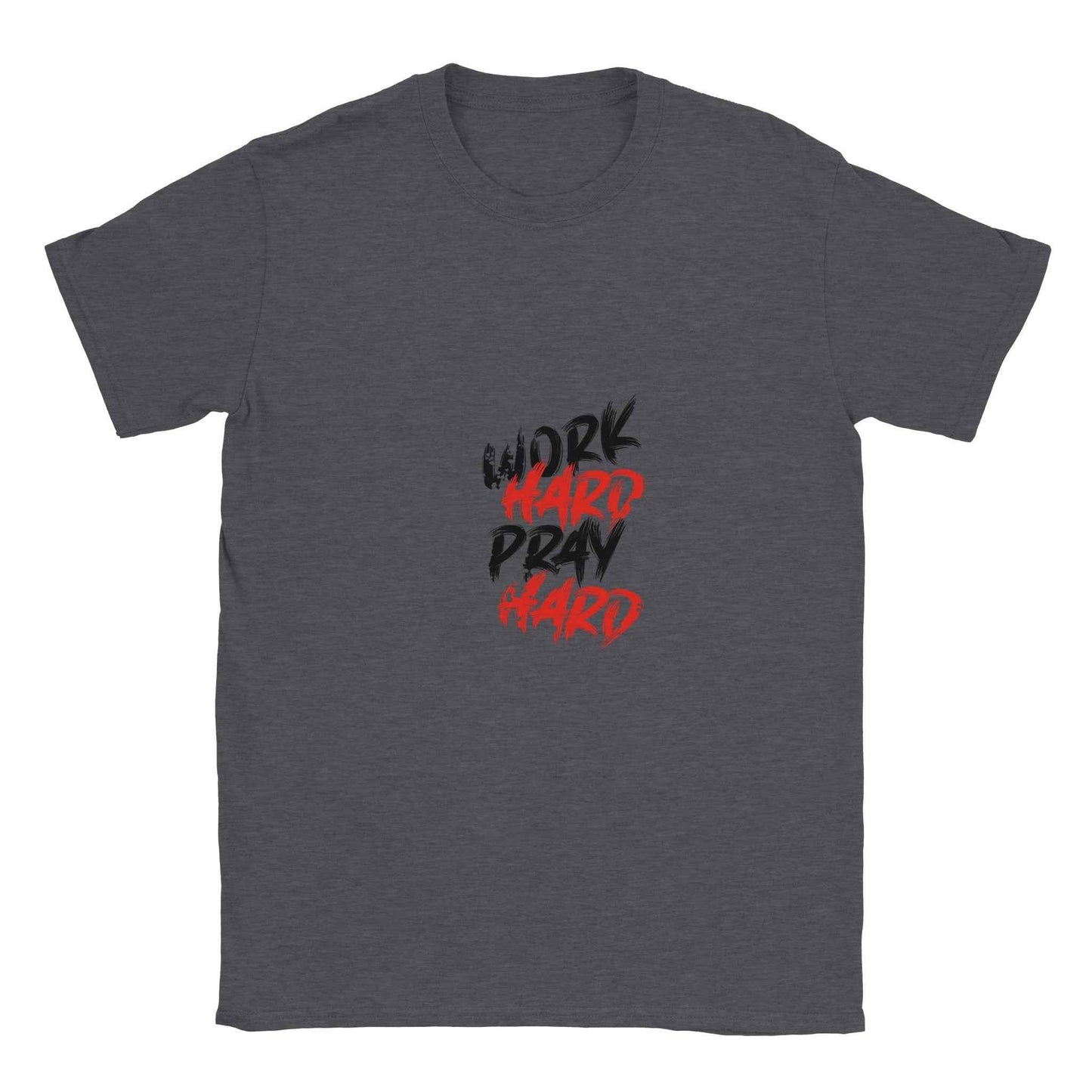 Work Hard Play Hard Graphic Tee – Premium Comfort & Bold Style for Everyday Wear