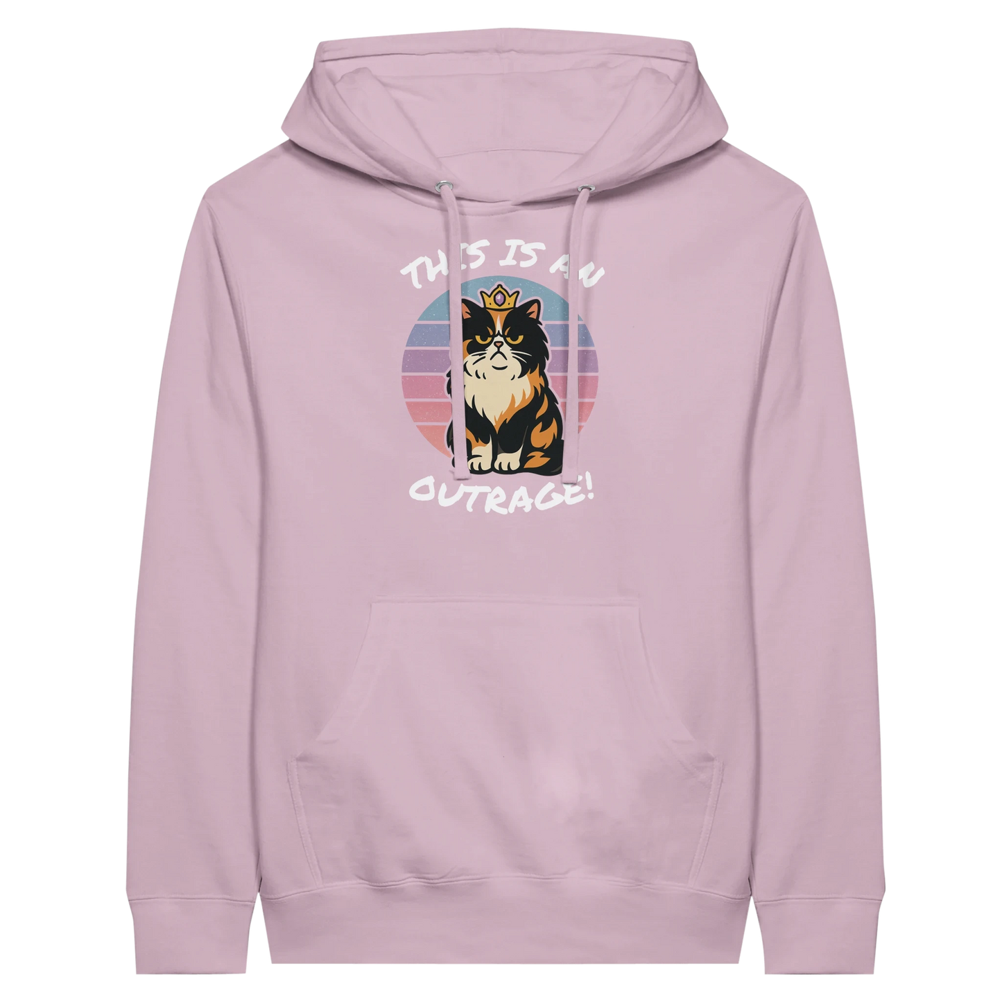 Princess Donut “This Is an Outrage” Hoodie
