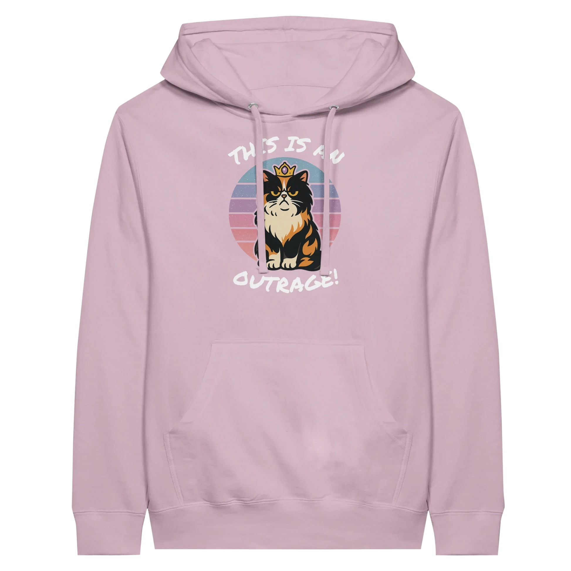 Princess Donut “This Is an Outrage” Hoodie