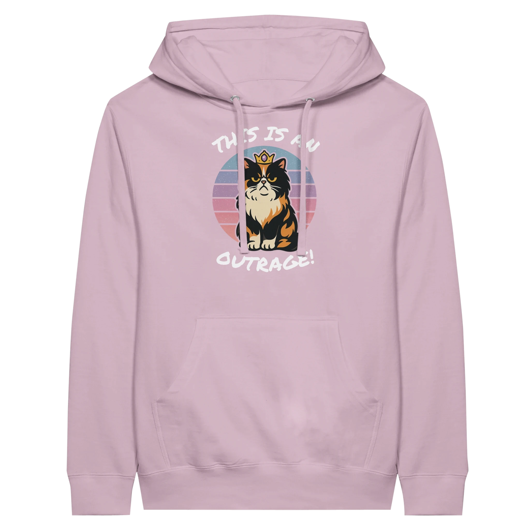 Princess Donut “This Is an Outrage” Hoodie