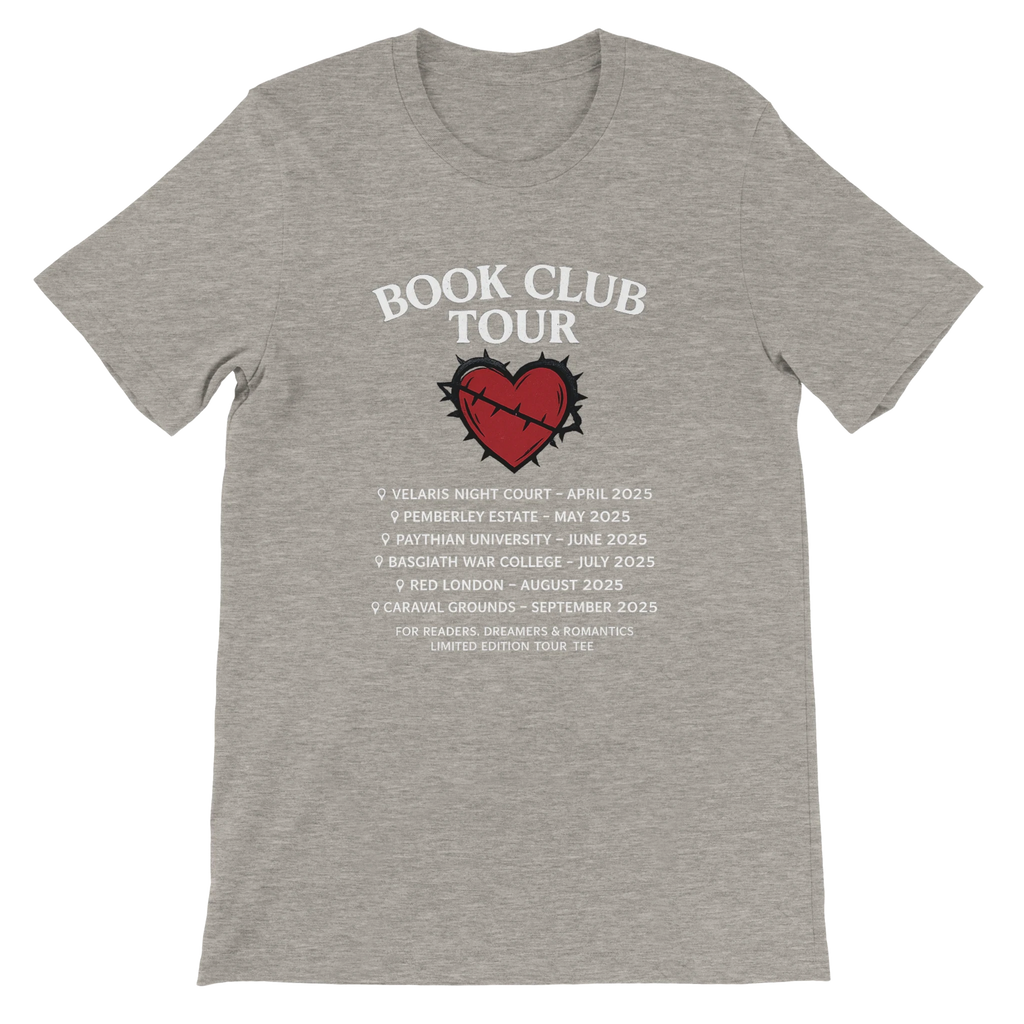Fantasy Book Tour T-Shirt