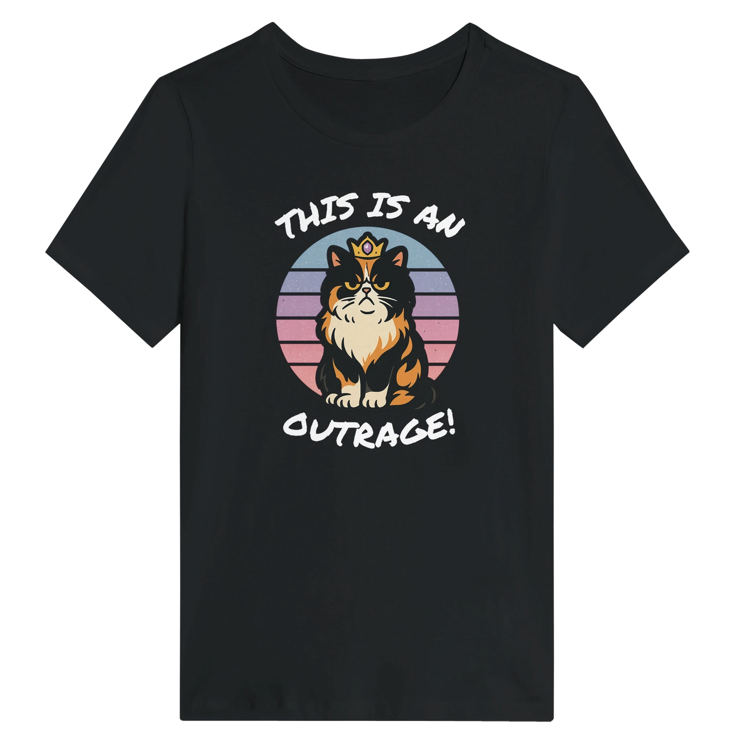 Women’s Princess Donut “This Is an Outrage” T-Shirt