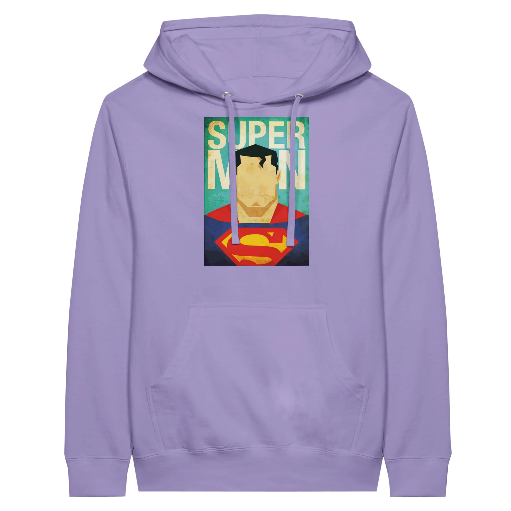 Retro Superman Inspired Hoodie