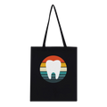 Retro Dental Tote Bag
