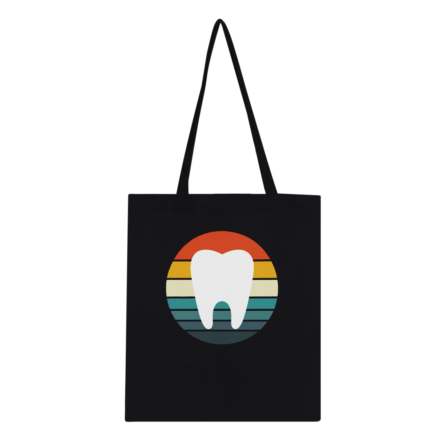 Retro Dental Tote Bag