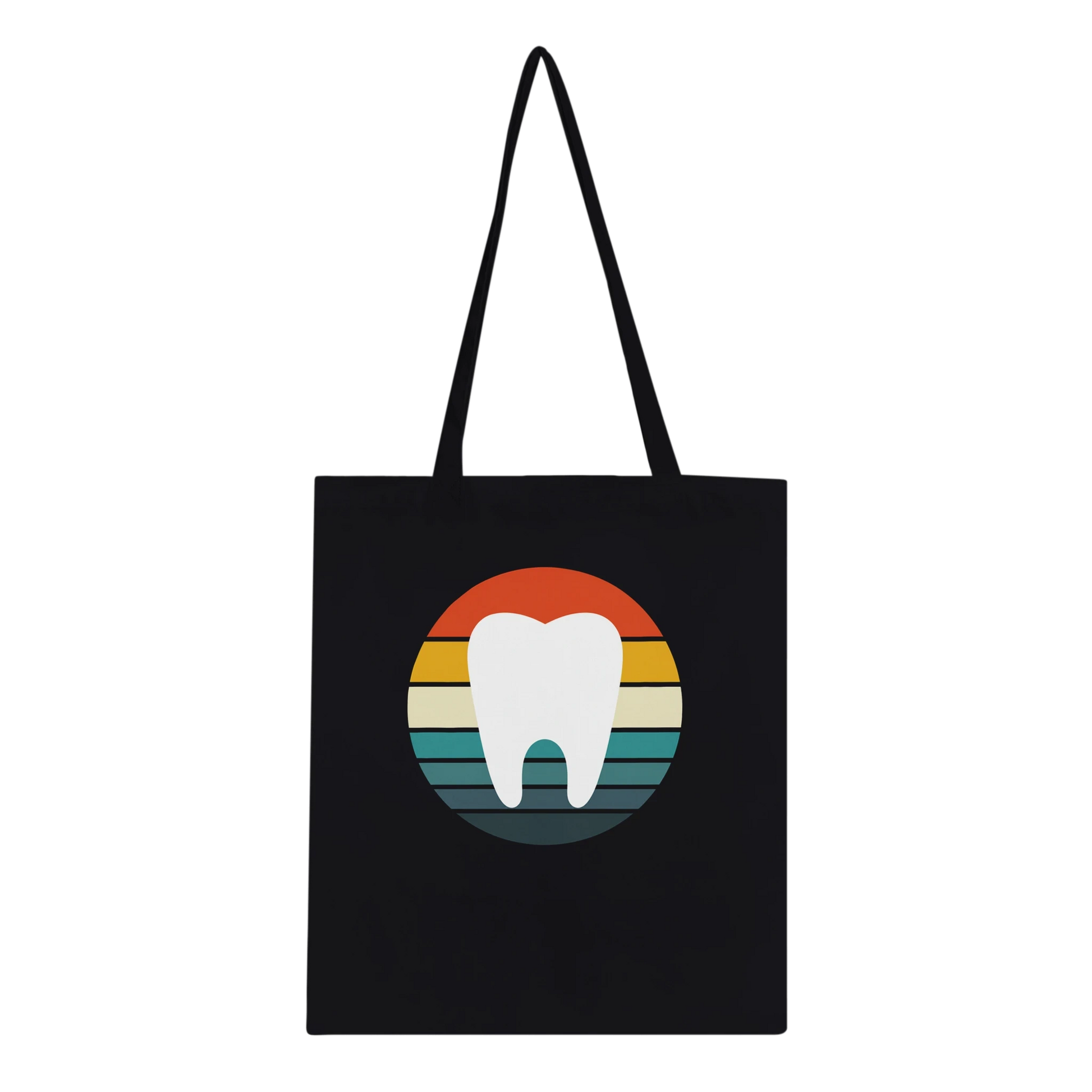Retro Dental Tote Bag