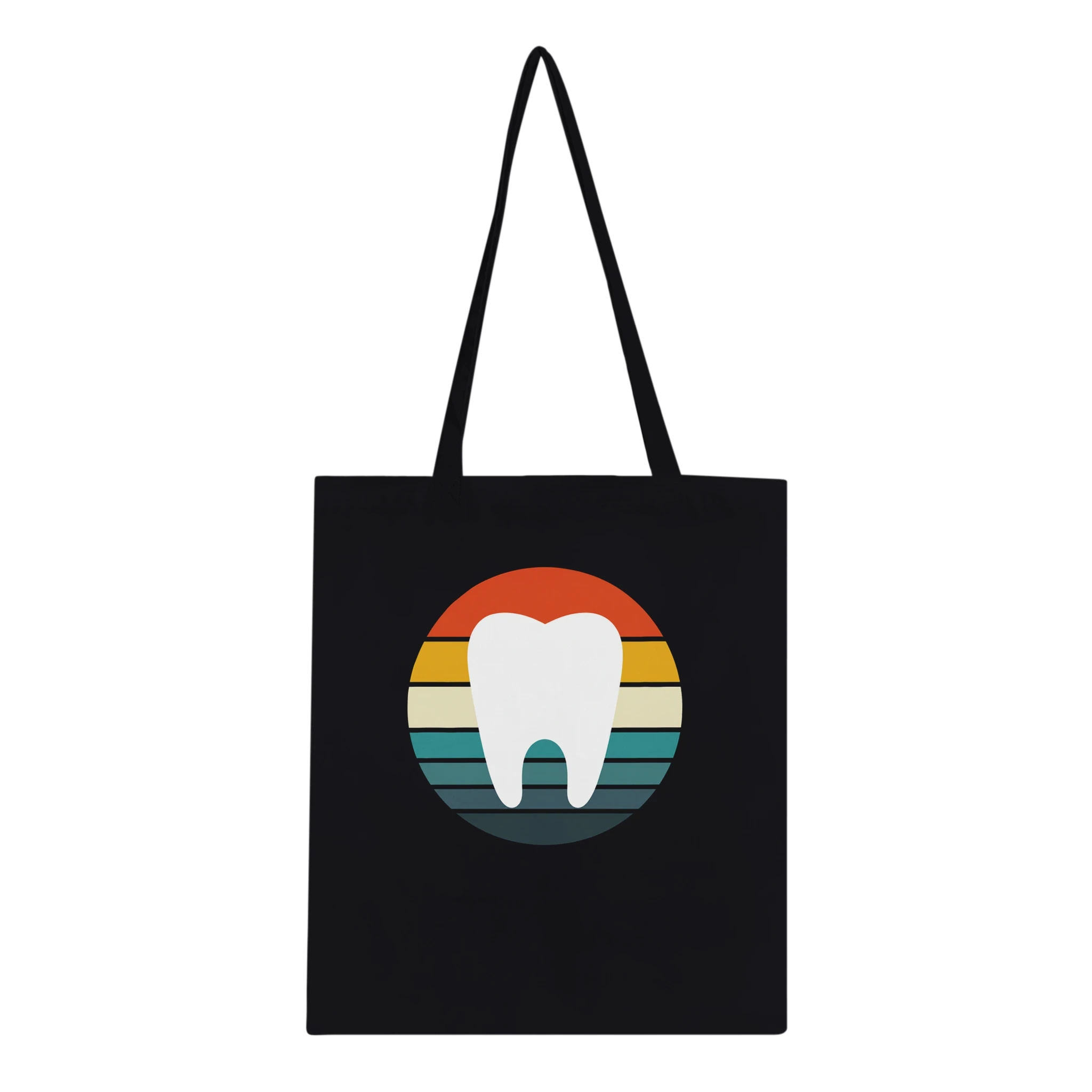 Retro Dental Tote Bag