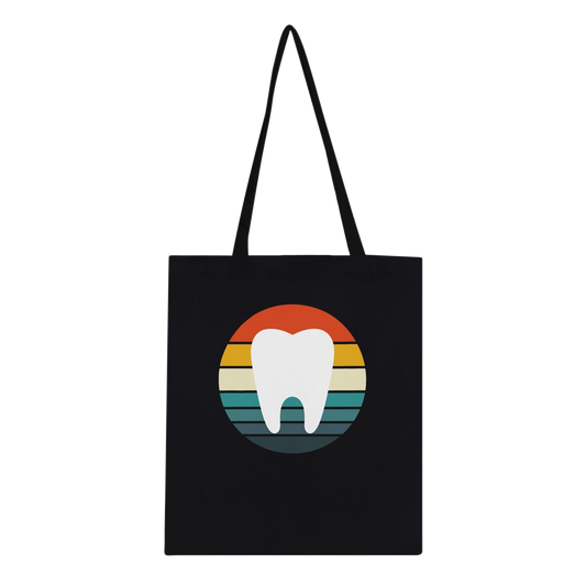 Retro Dental Tote Bag