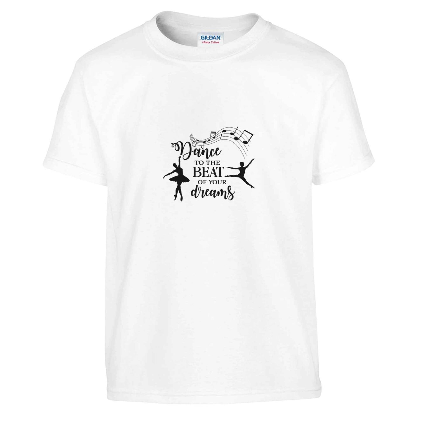 Abstract Waves Kids T-Shirt – Dynamic Geometric Fun for Young Trendsetters