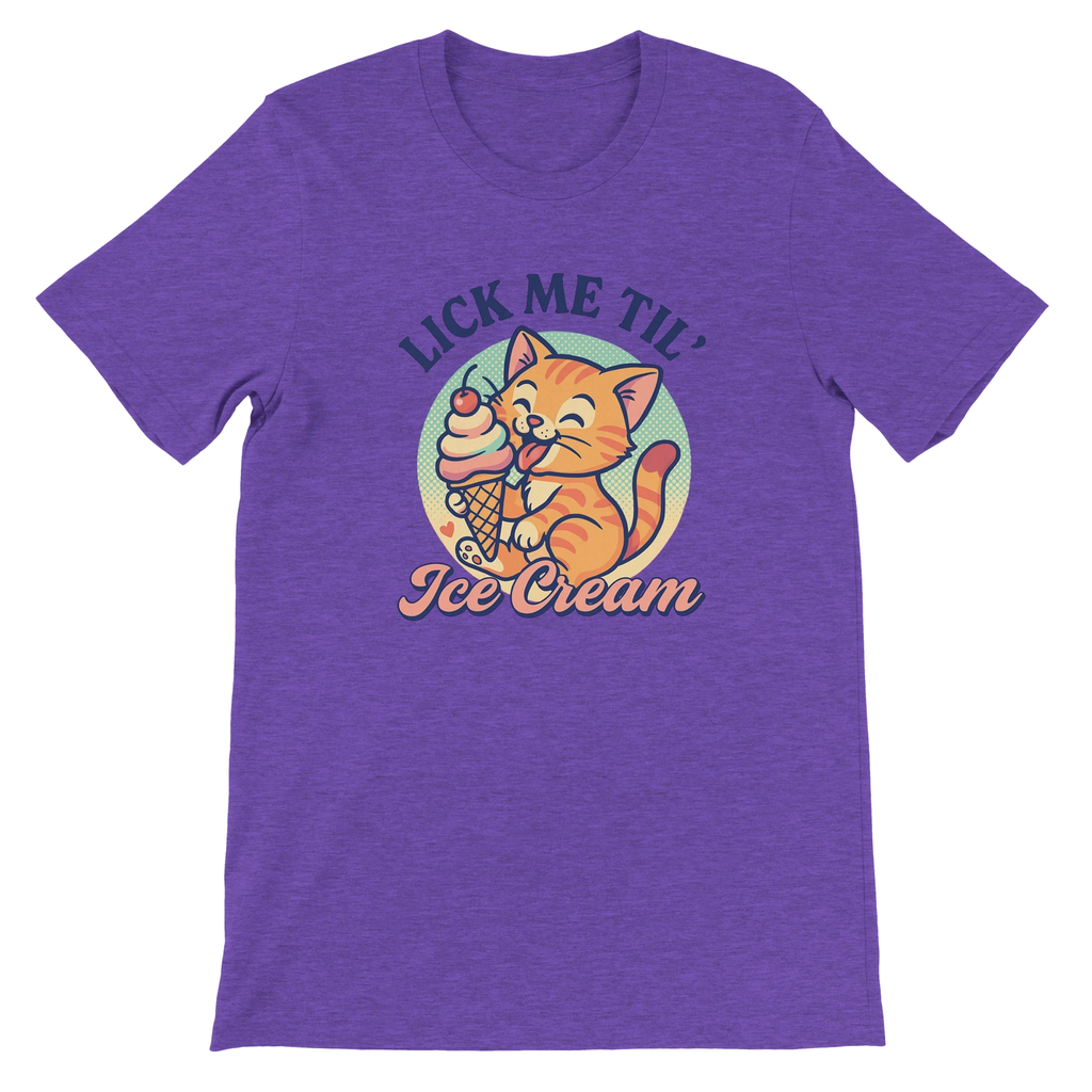 Til’ Ice Cream Cat T-Shirt
