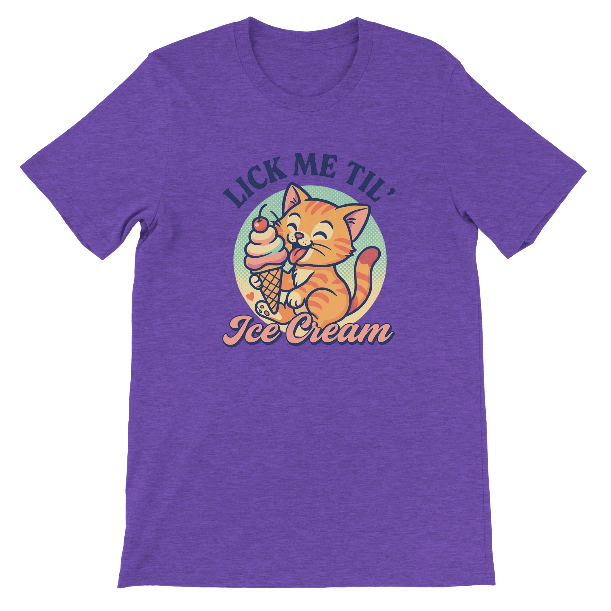 Til’ Ice Cream Cat T-Shirt