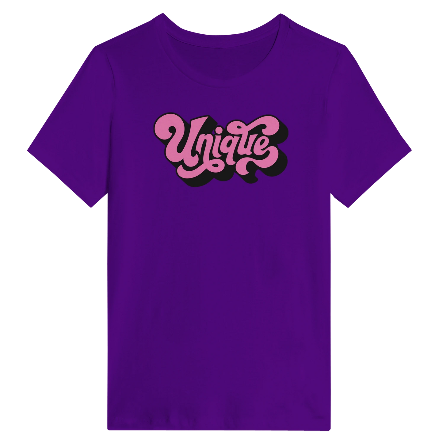 Women’s Unique Script T-Shirt