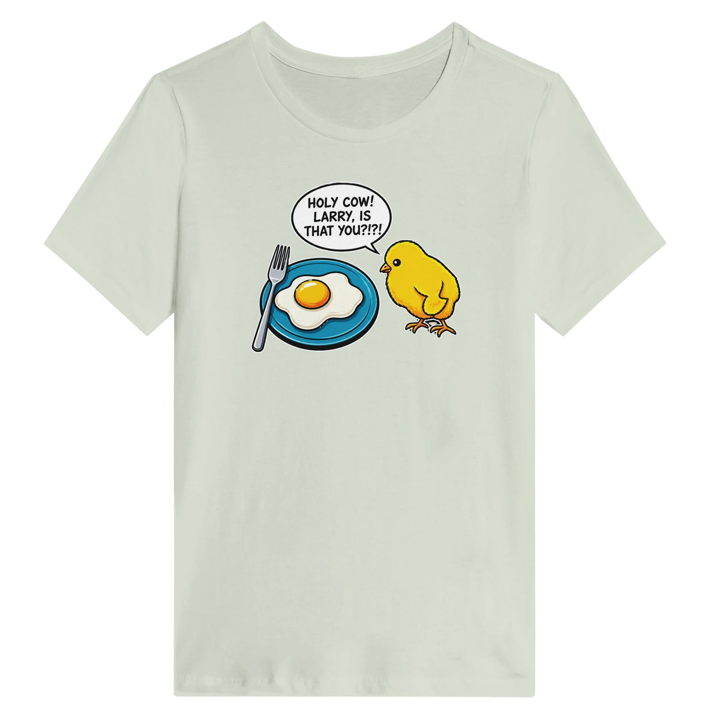 Women’s Funny Chick and Egg T-Shirt