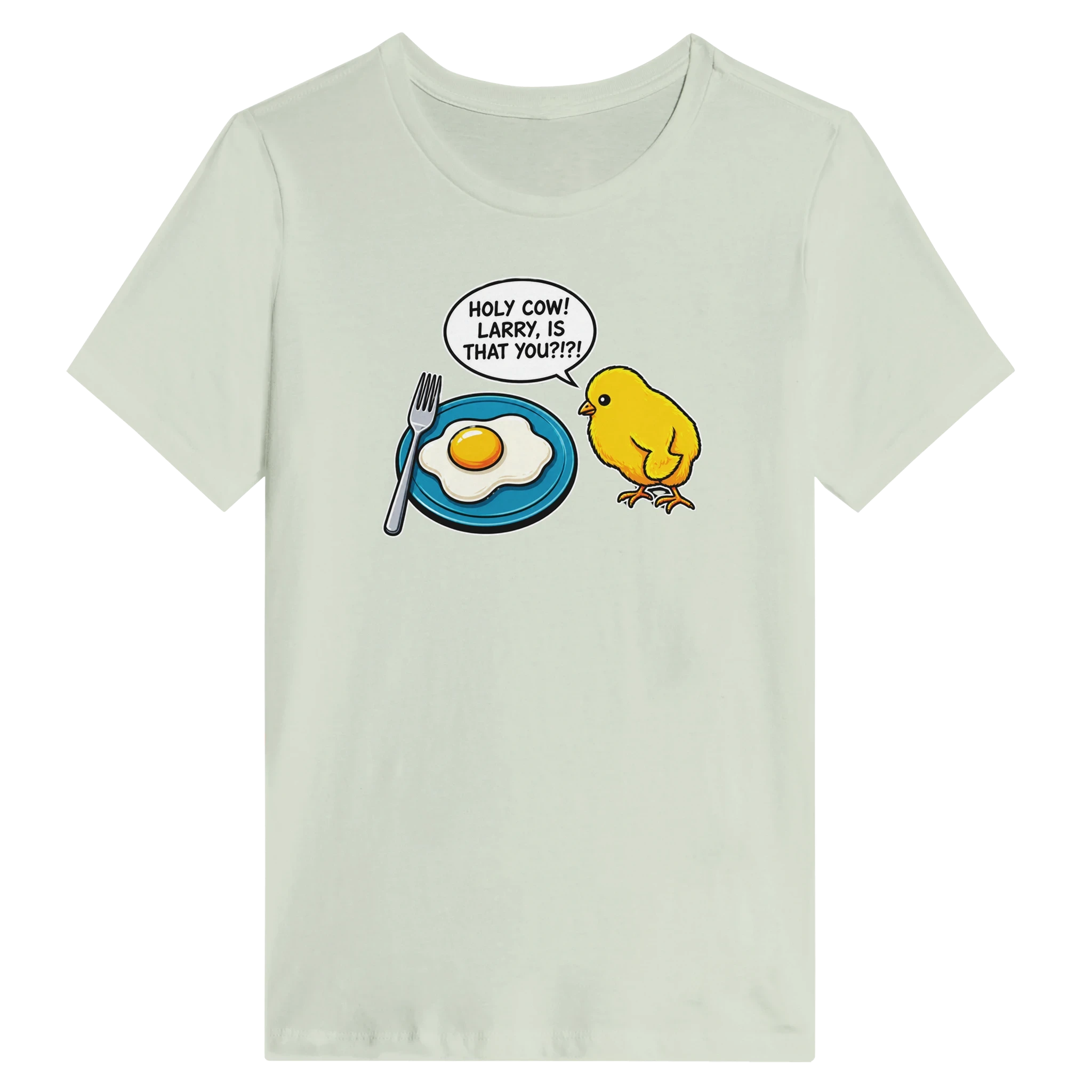Women’s Funny Chick and Egg T-Shirt
