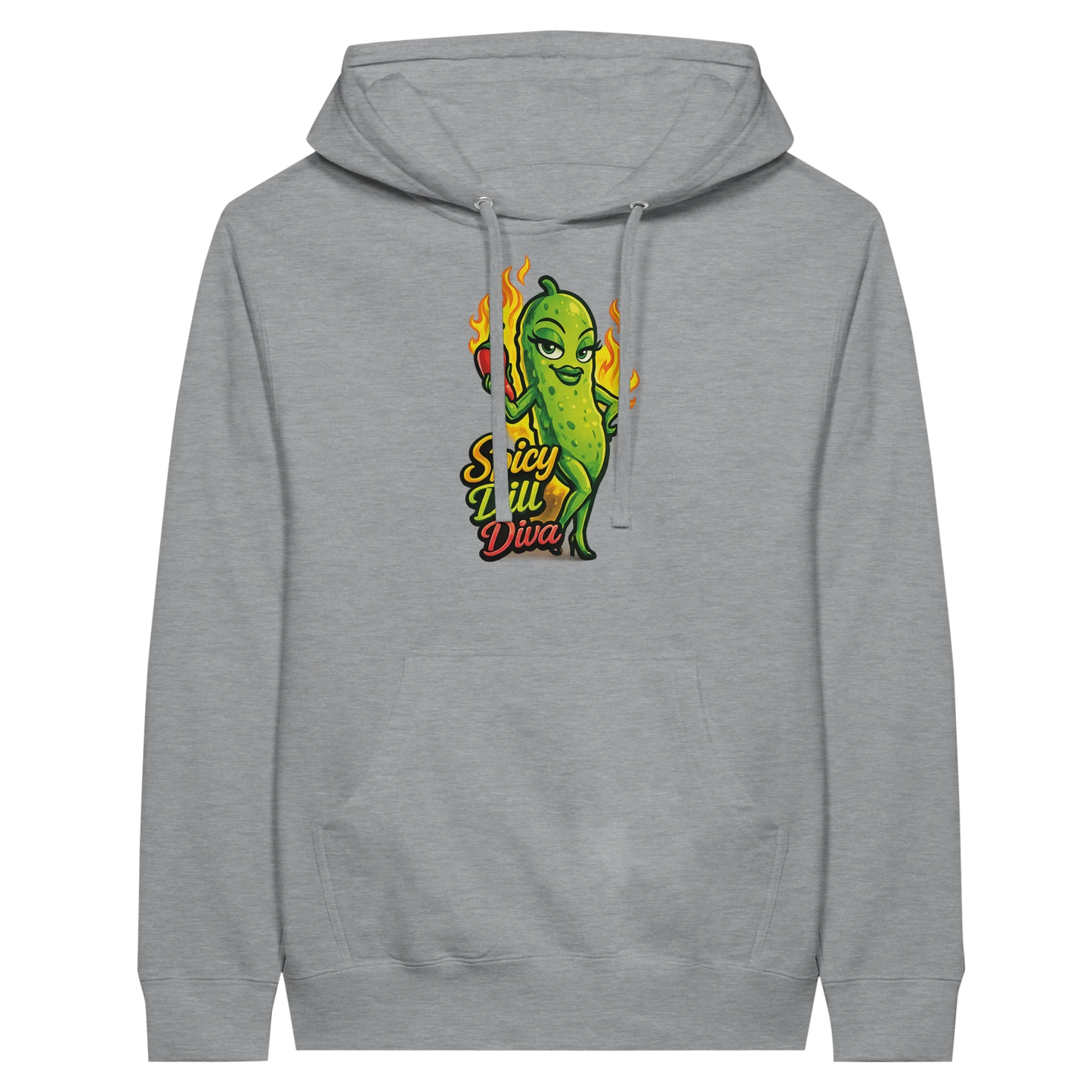 Spicy Dill Diva Pickle Hoodie