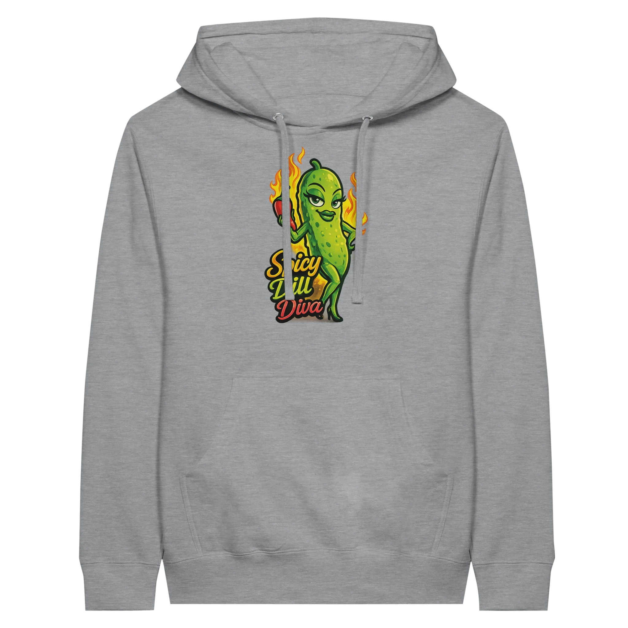 Spicy Dill Diva Pickle Hoodie