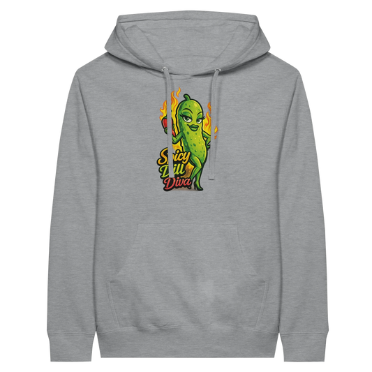 Spicy Dill Diva Pickle Hoodie