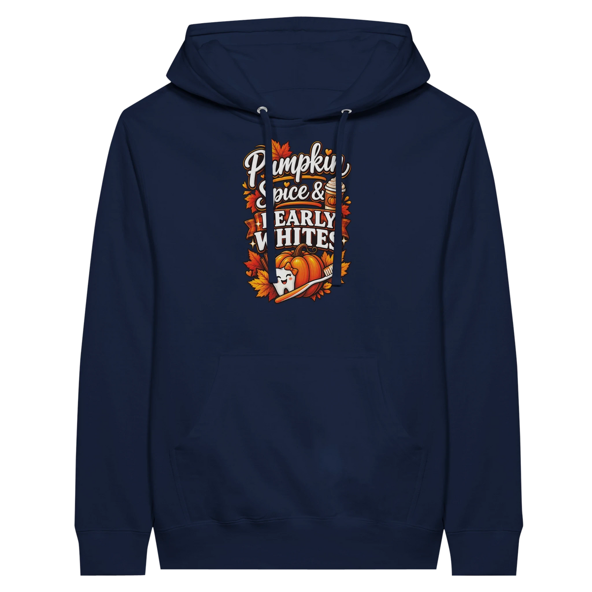 Pumpkin Spice Pearly Whites Dental Hoodie