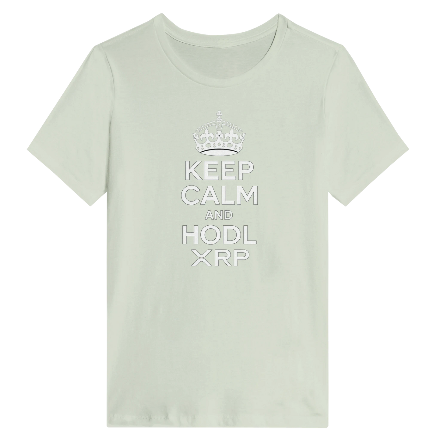 Women’s Keep Calm and HODL XRP T-Shirt