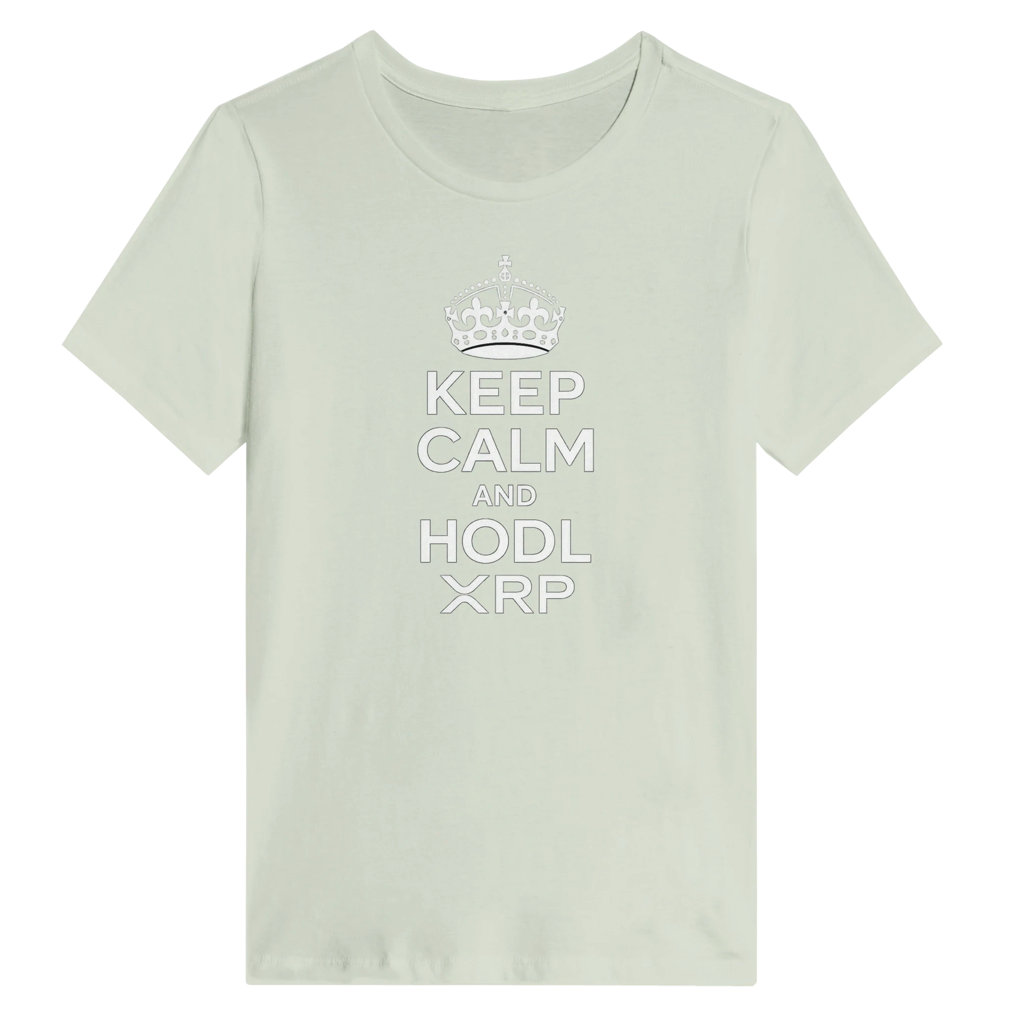 Women’s Keep Calm and HODL XRP T-Shirt