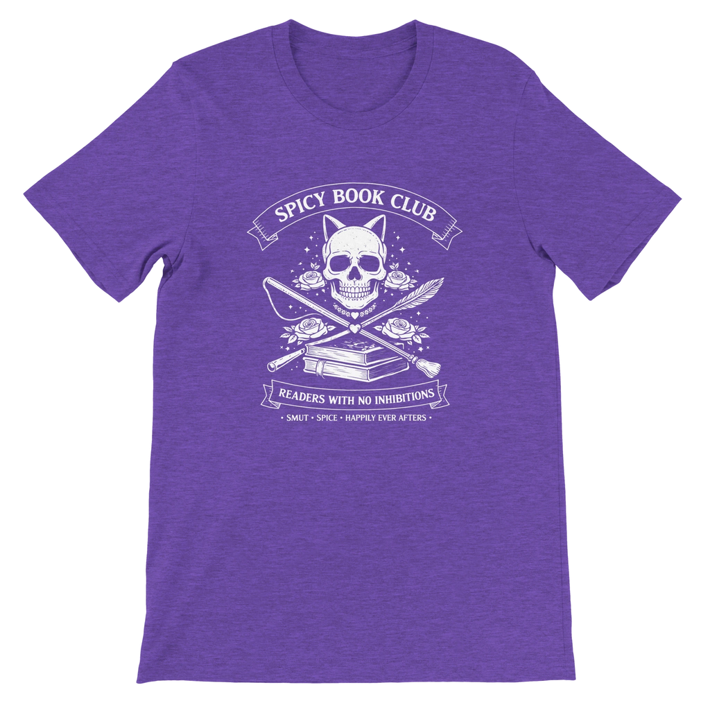 Spicy Book Club T-Shirt