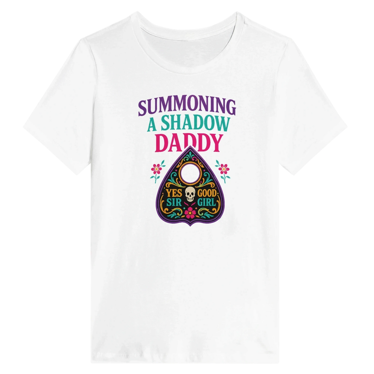 Women’s Summoning a Shadow Daddy T-Shirt