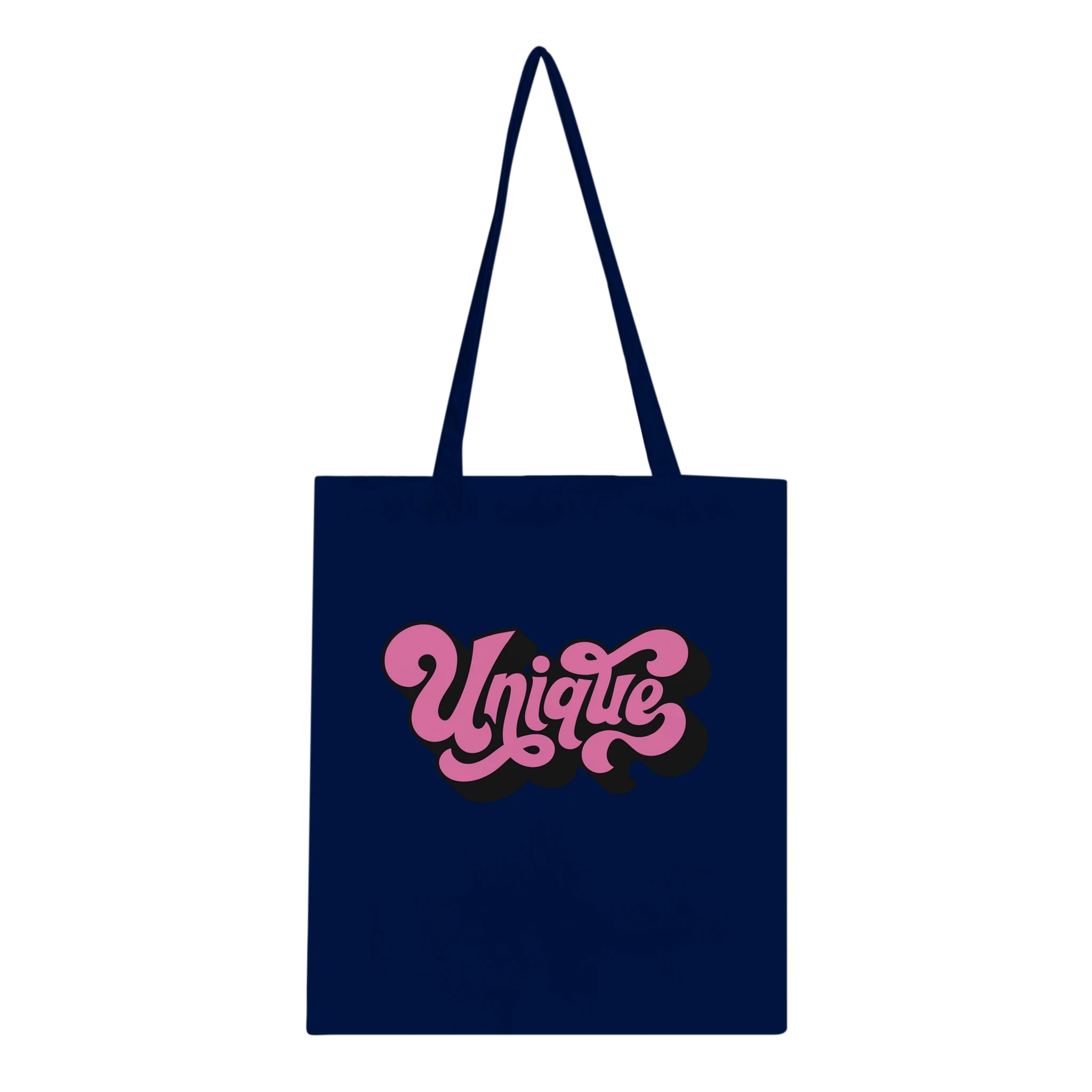Unique Script Tote Bag