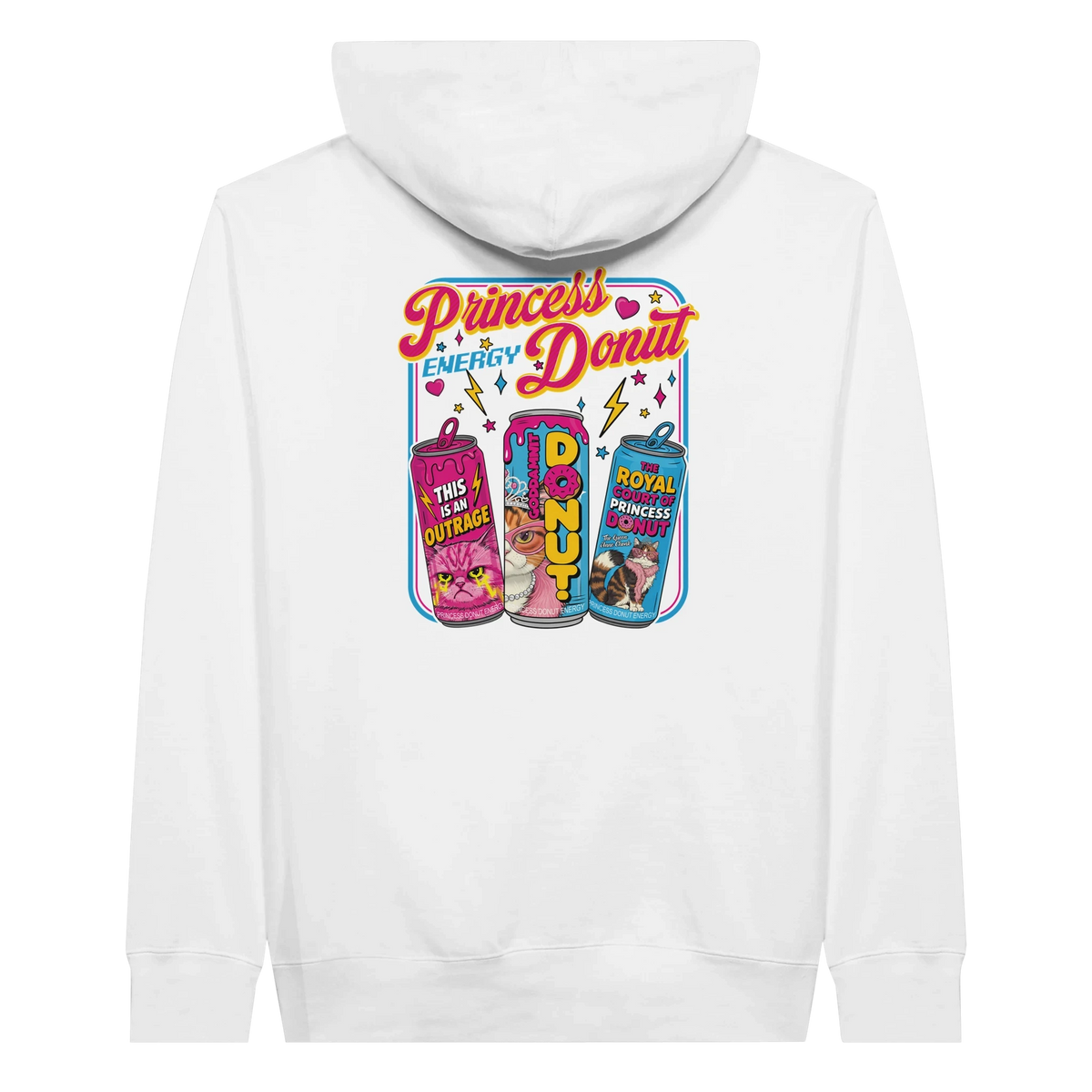 Princess Donut Energy Hoodie