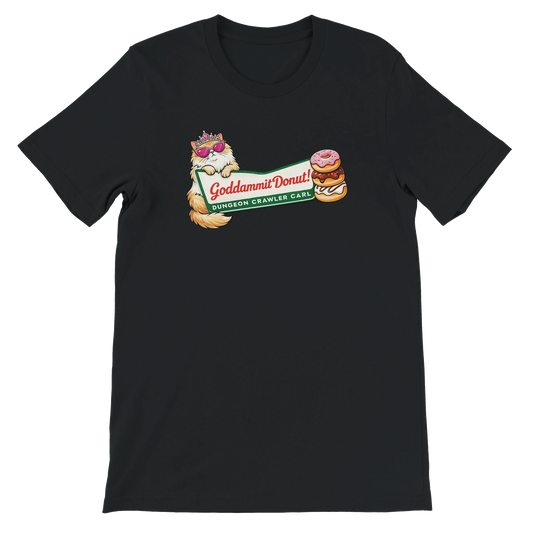 Goddammit Donut Dungeon Crawler Carl T-Shirt