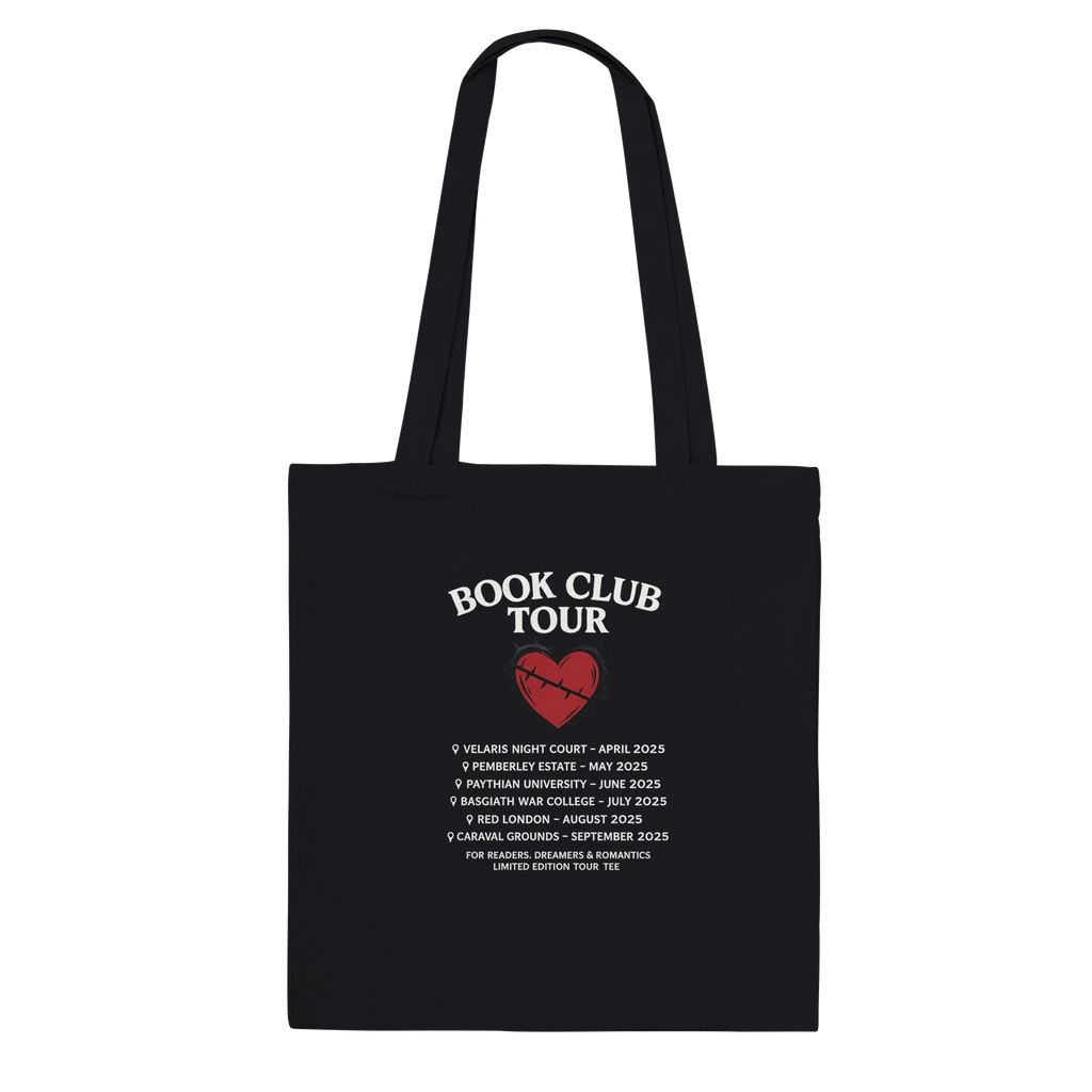 Fantasy Book Tour Tote Bag