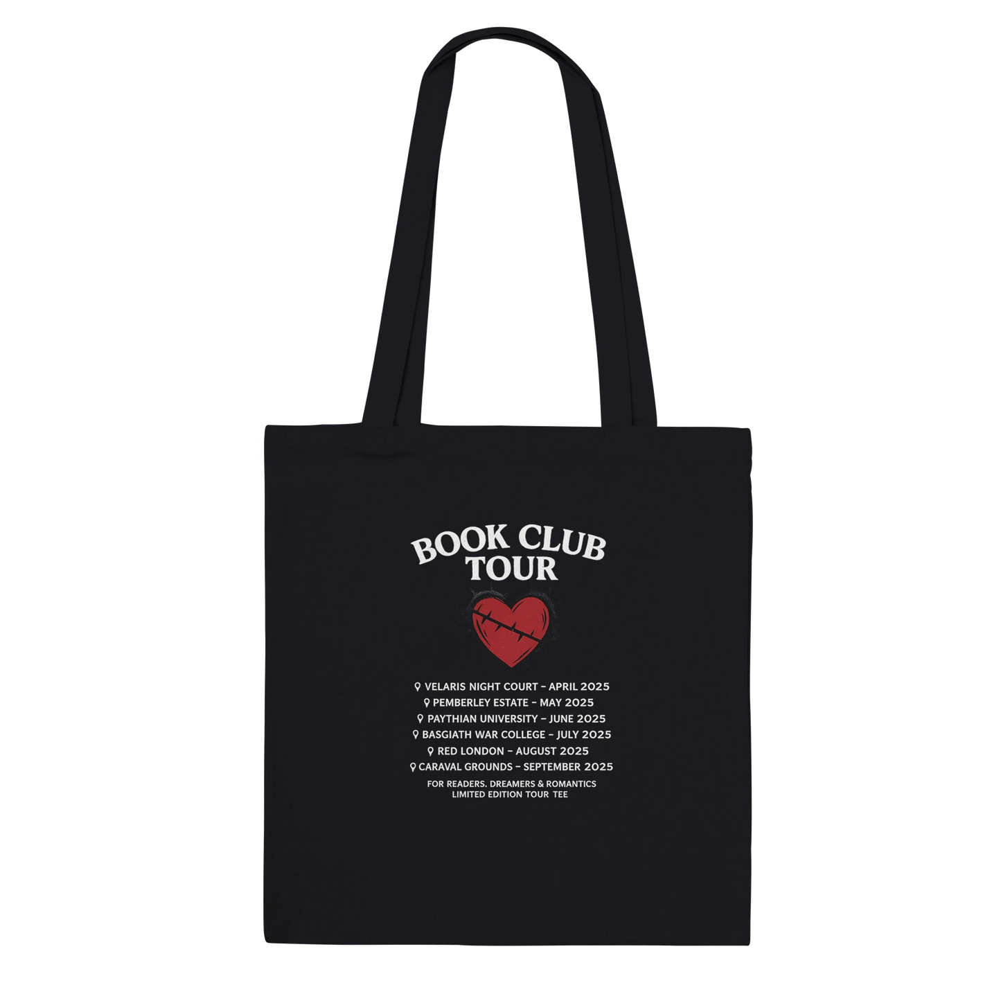 Fantasy Book Tour Tote Bag