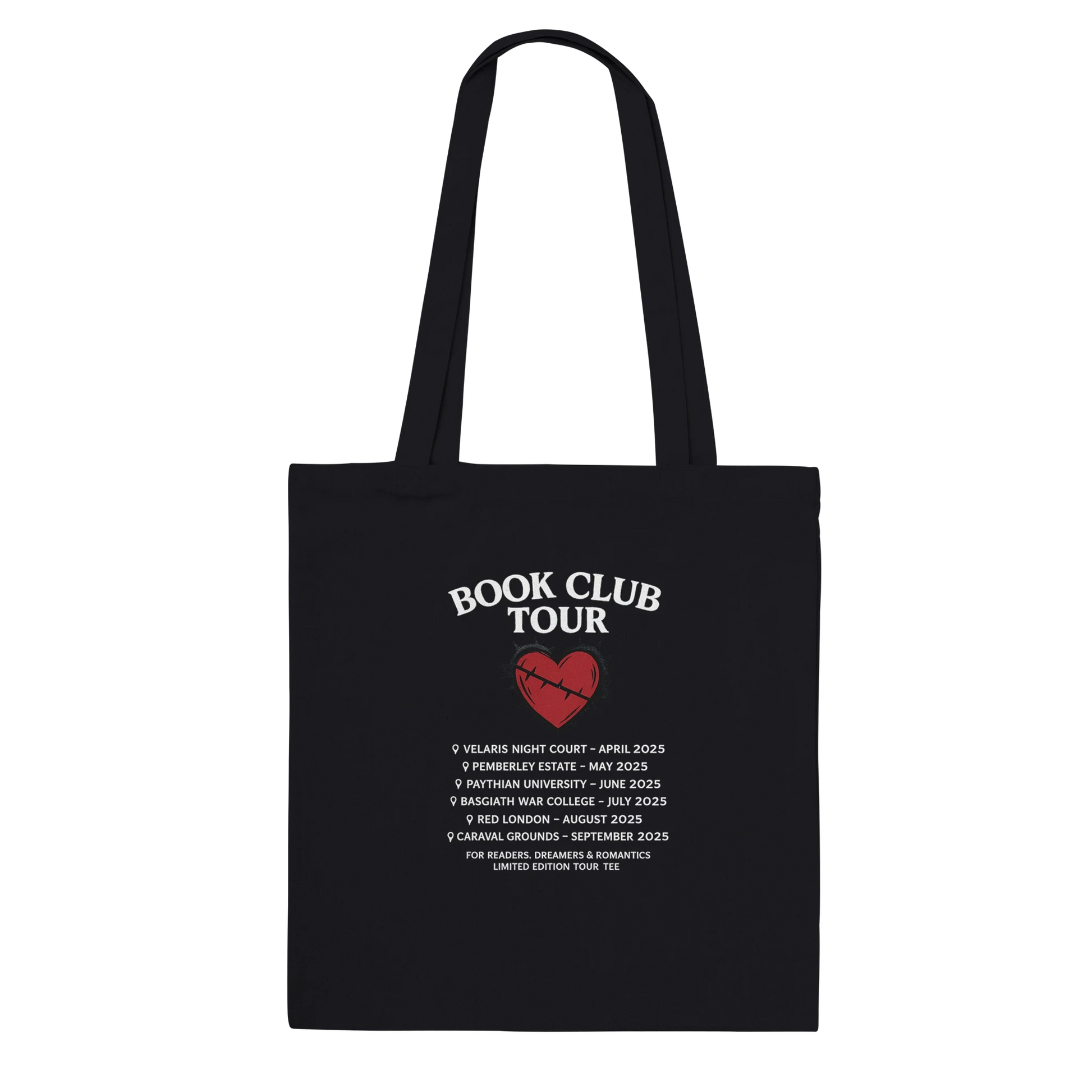 Fantasy Book Tour Tote Bag