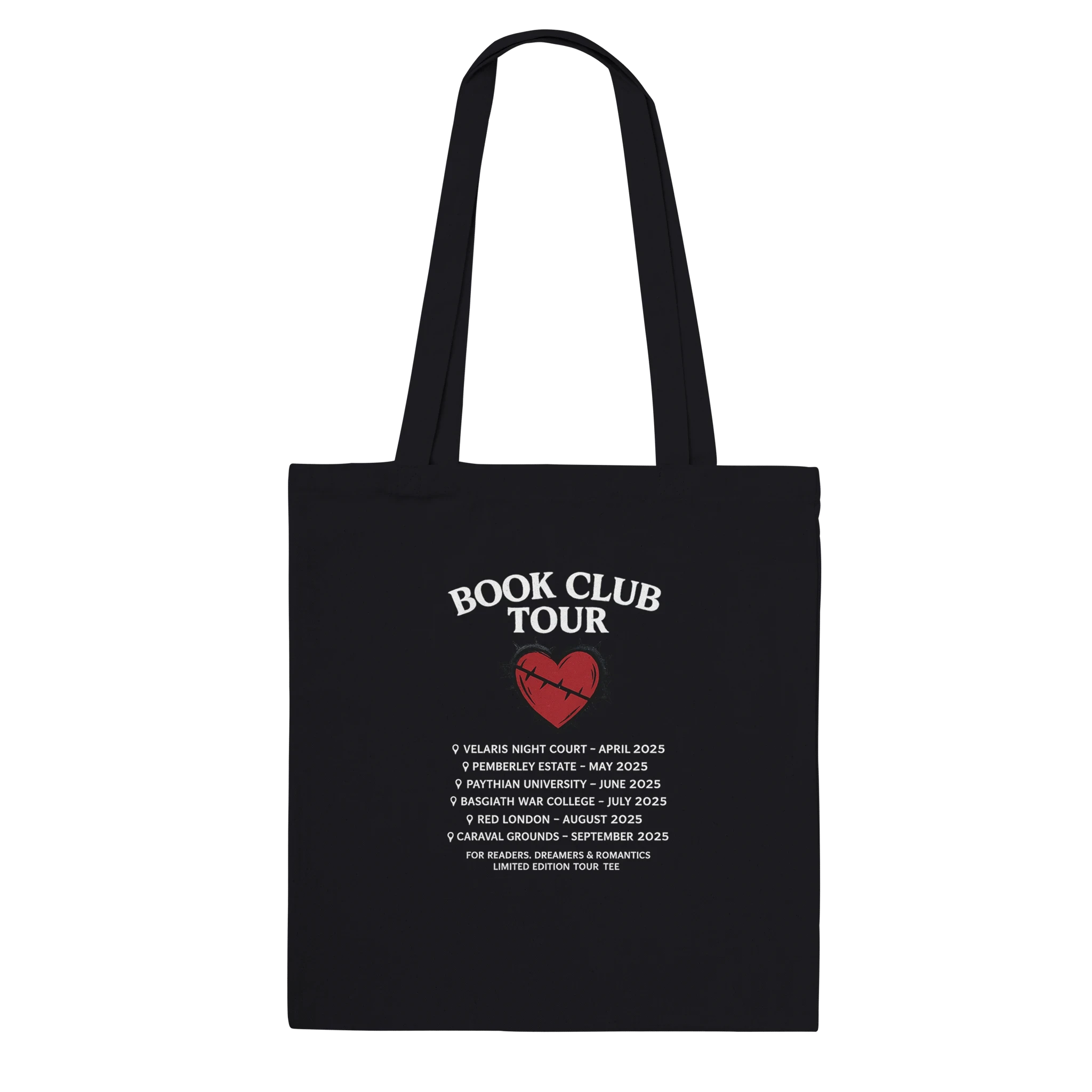 Fantasy Book Tour Tote Bag