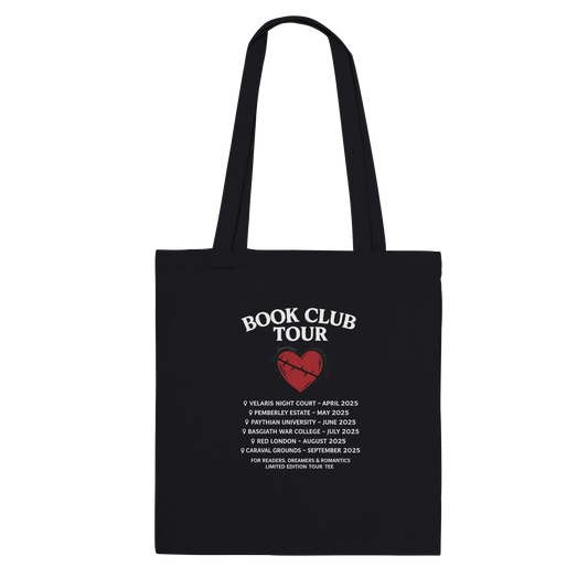 Fantasy Book Tour Tote Bag