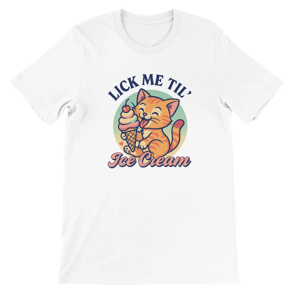 Til’ Ice Cream Cat T-Shirt