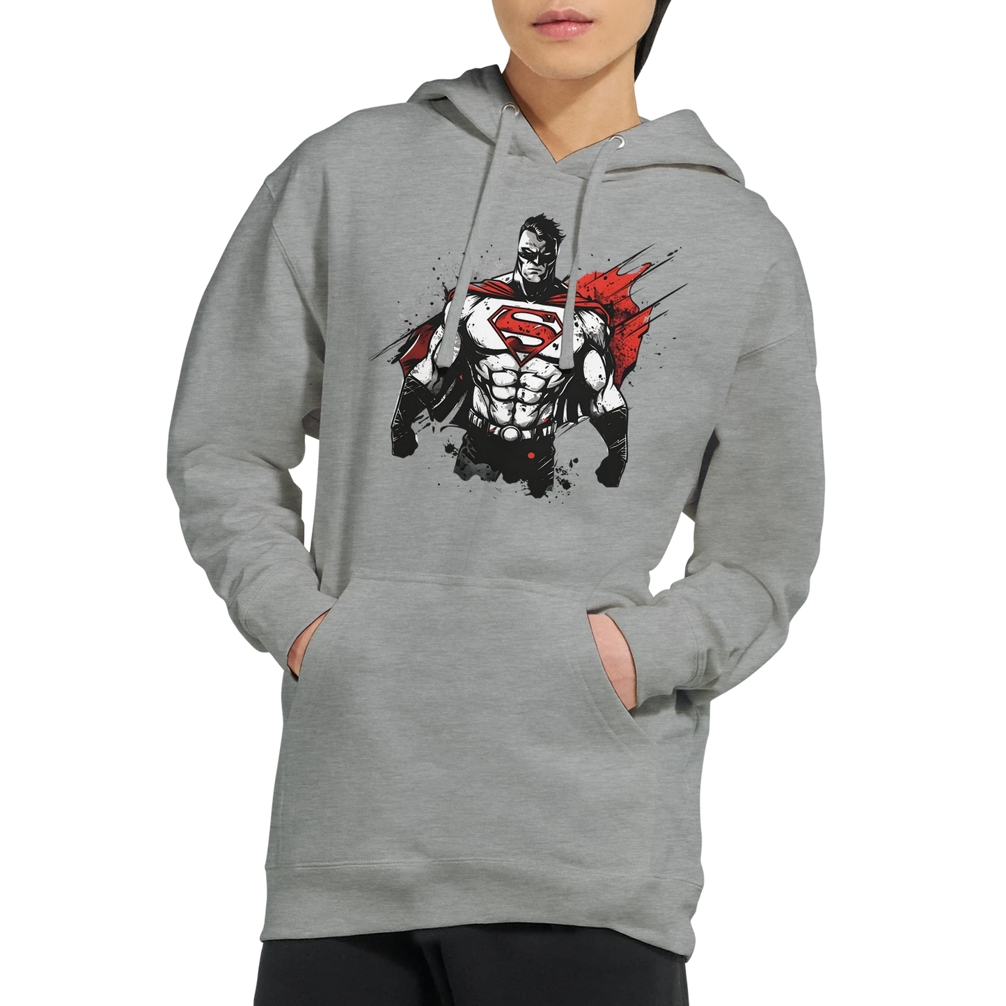 Shadow Superman Hoodie