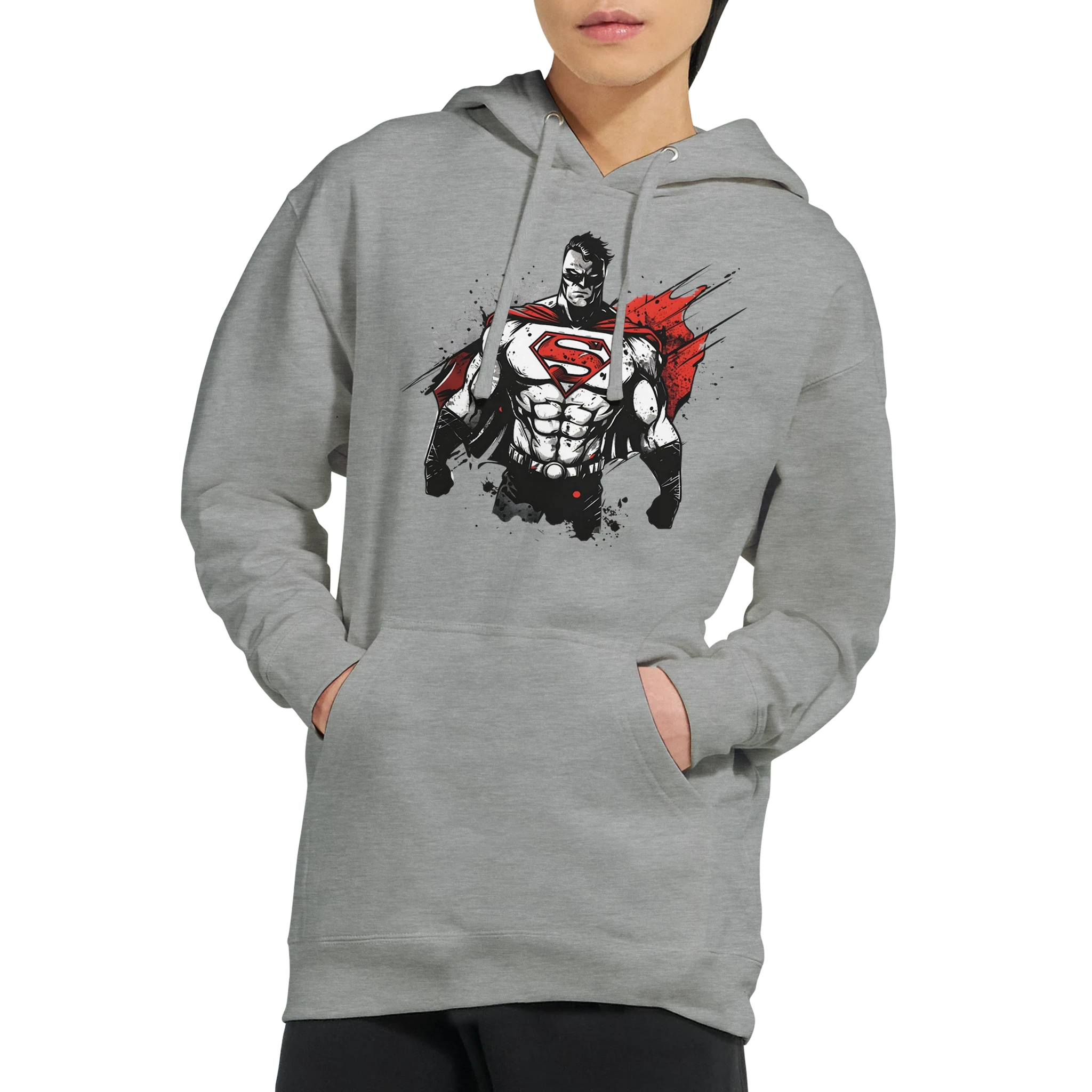 Shadow Superman Hoodie