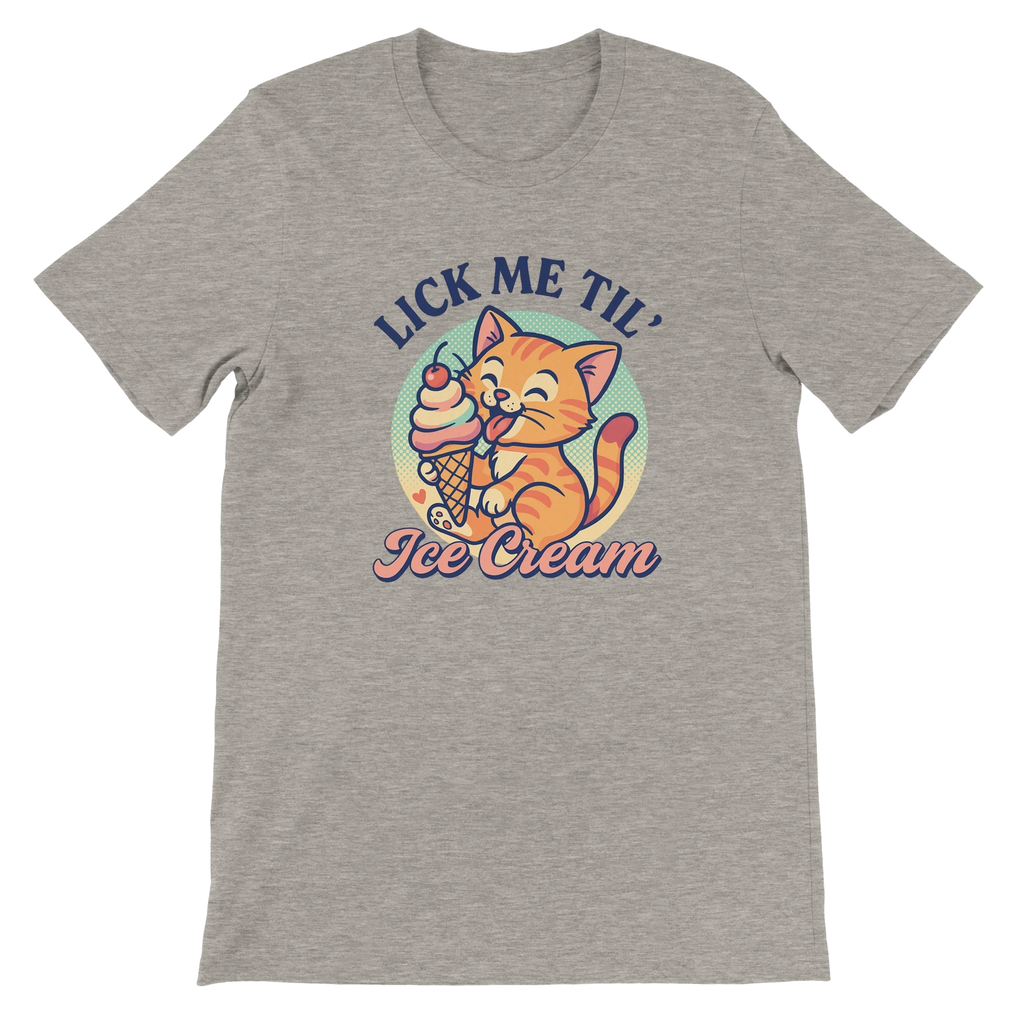 Til’ Ice Cream Cat T-Shirt