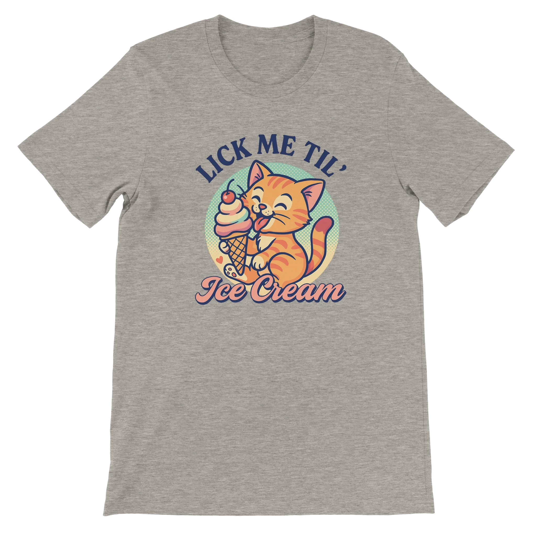 Til’ Ice Cream Cat T-Shirt