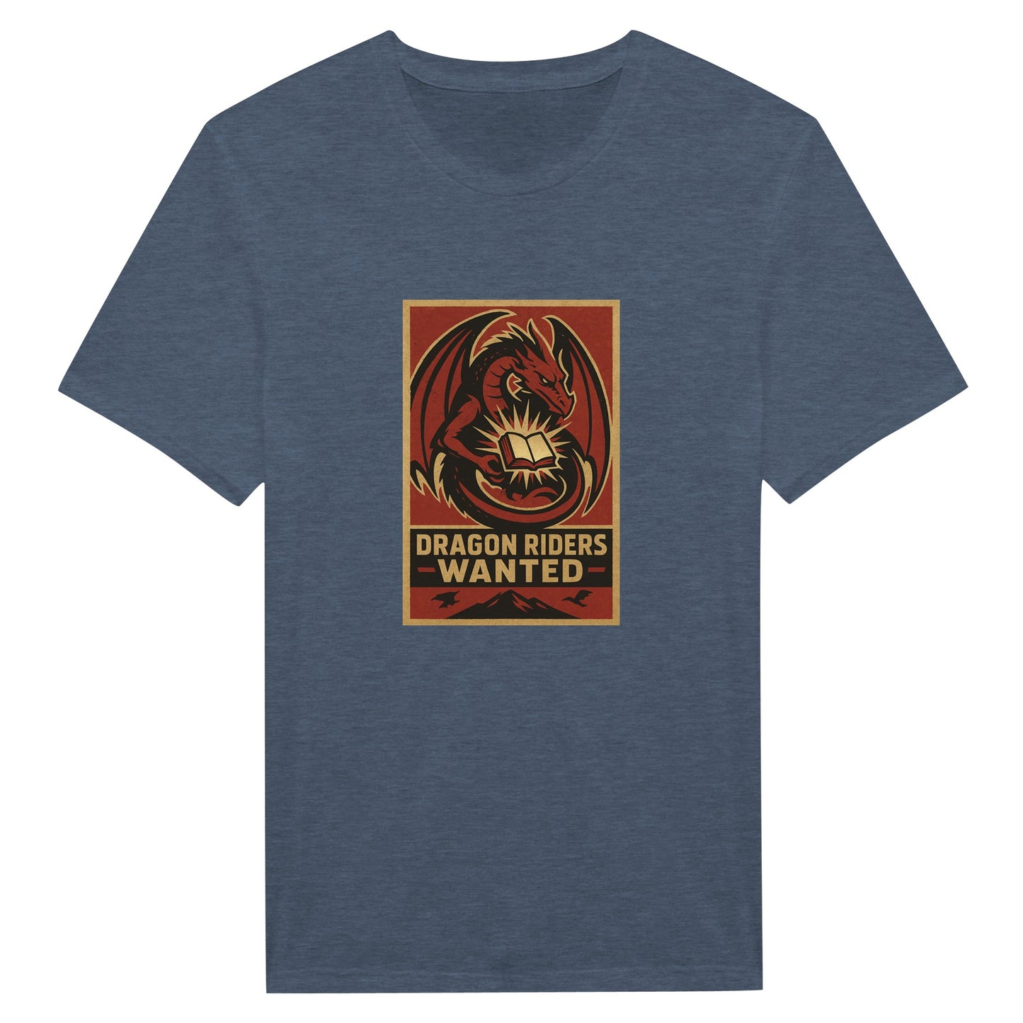 Dragon Riders Wanted Forth Wing Shirt – Epic Fantasy Book Lover Tee - F4 Custom Prints
