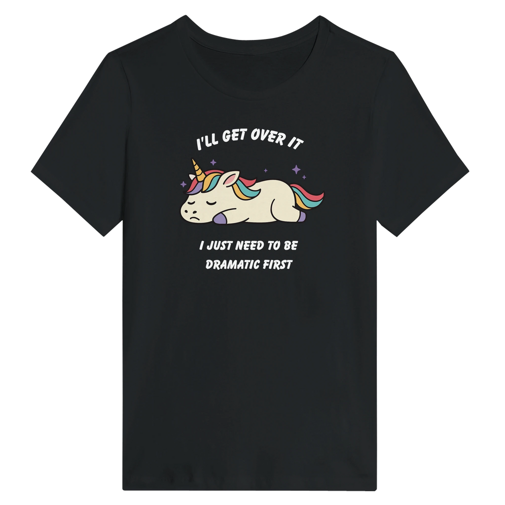 Women’s Dramatic Unicorn T-Shirt