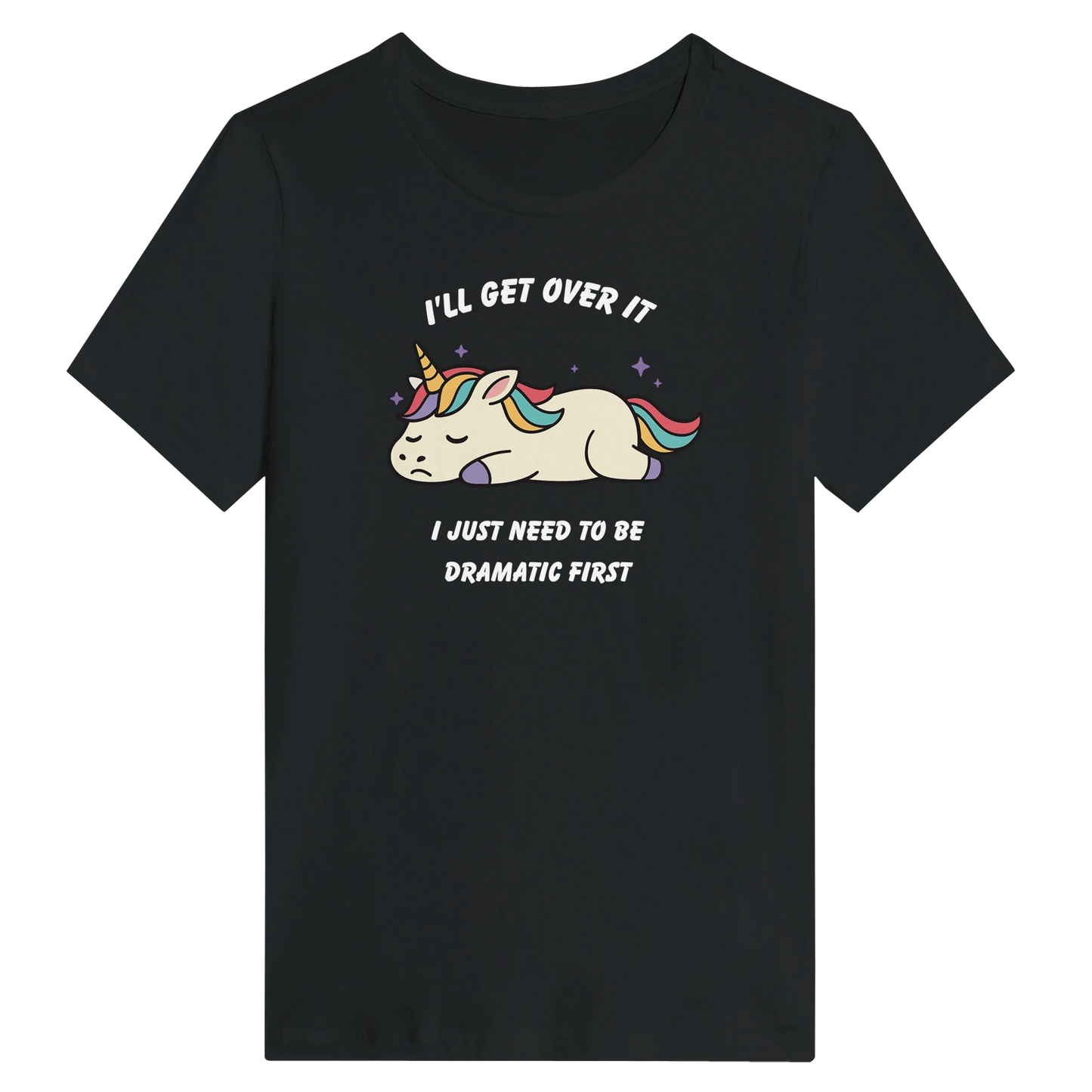 Women’s Dramatic Unicorn T-Shirt