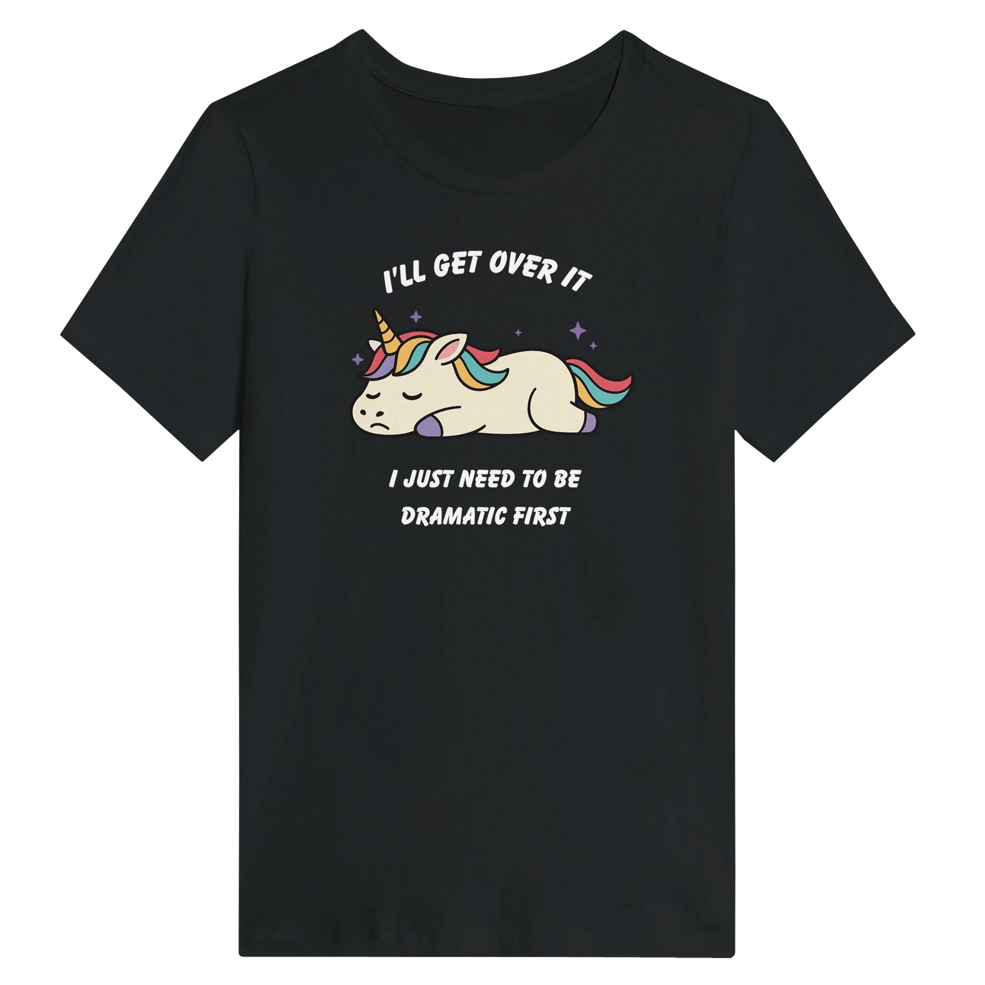 Women’s Dramatic Unicorn T-Shirt