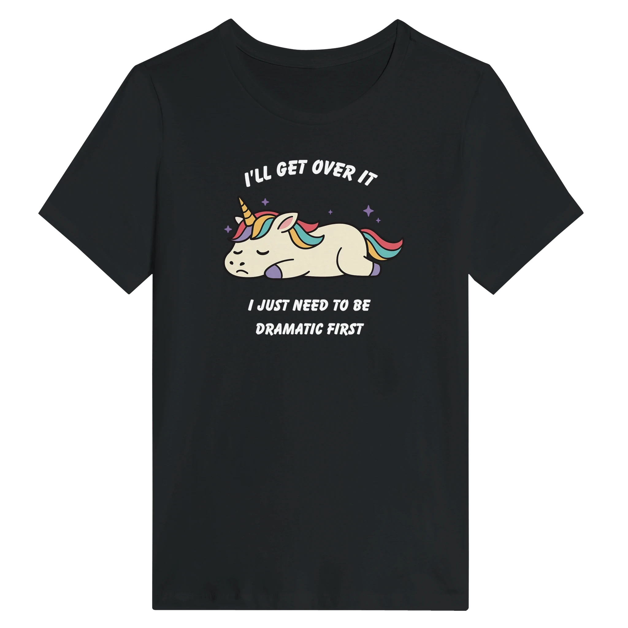 Women’s Dramatic Unicorn T-Shirt