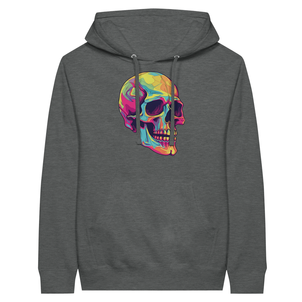 Neon Skull Hoodie
