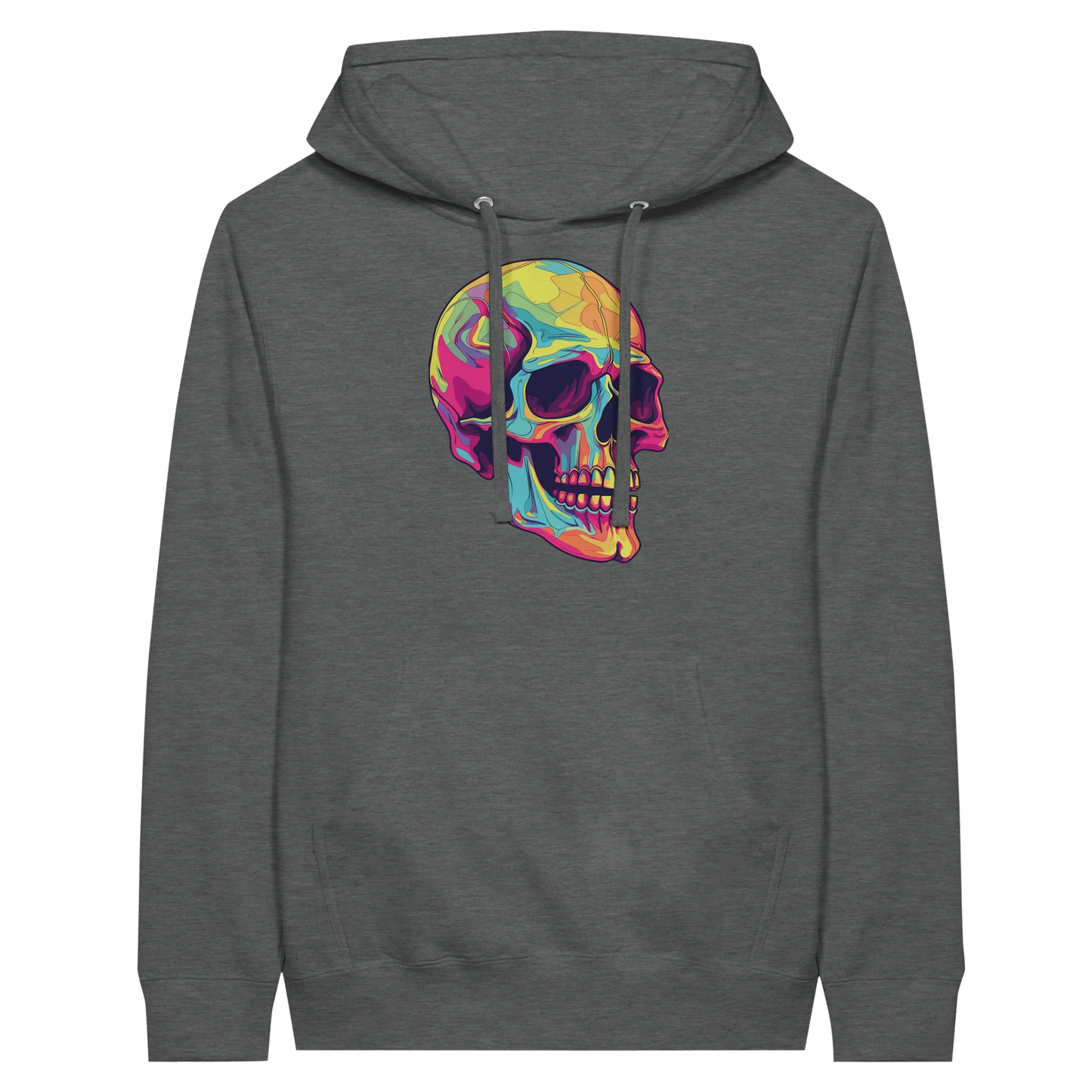 Neon Skull Hoodie